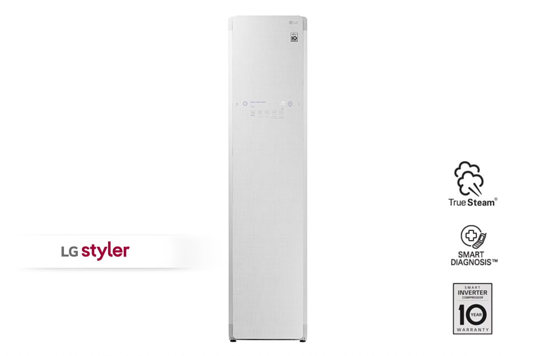LG Паровой шкаф LG Styler S3WER | 3 вещи | Пресс для брюк, S3WER