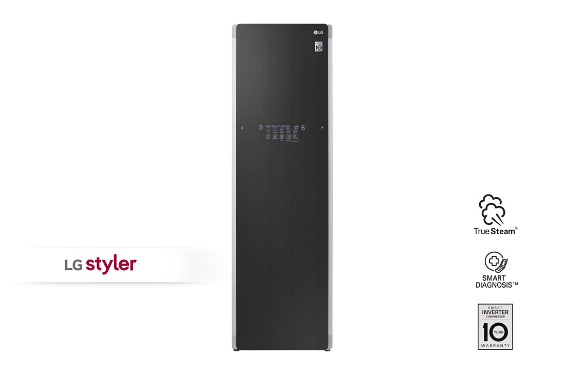 LG Паровой шкаф LG Styler S5BB | 5 вещей | Пресс для брюк, S5BB