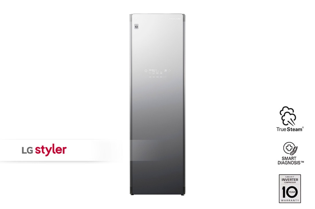 LG Паровой шкаф LG Styler S5MB | 5 вещей | Пресс для брюк, S5MB