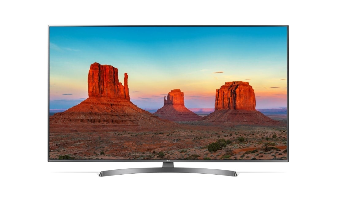 LG 55'' 4K UHD телевизор, 55UK6750