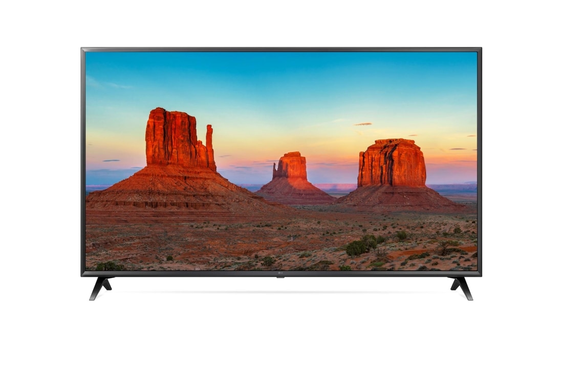LG 49'' 4K Ultra HD телевизор с технологией Active HDR 4K, 49UJ631V