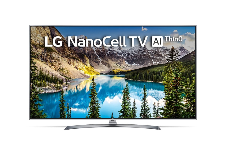 LG 43'' UHD телевизор с технологией NanoCell?, NanoCell 43UJ750V