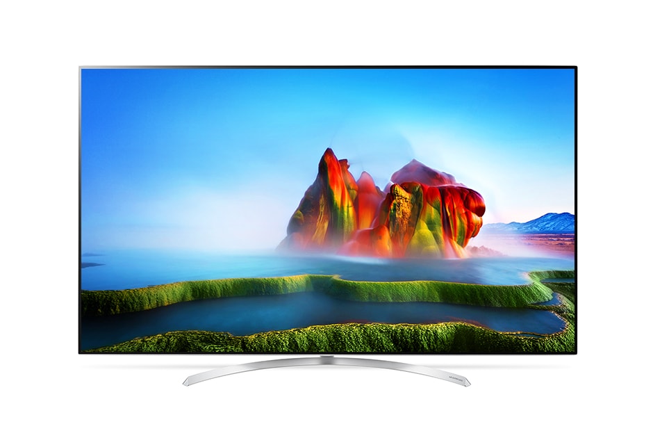 LG SUPER UHD телевизор Nano Cell? 55'' LG 55SJ950V, 55SJ950V