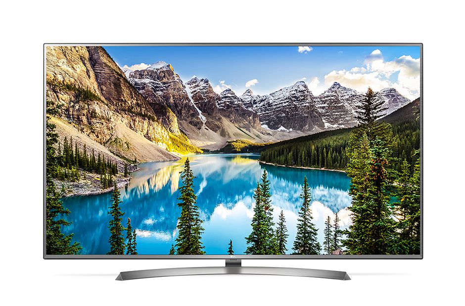 LG 75'' UHD телевизор с высококачественной IPS панелью, 75UJ675V