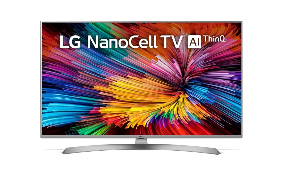 LG 55'' UHD телевизор с технологией Active HDR 4K, NanoCell 55UK7500