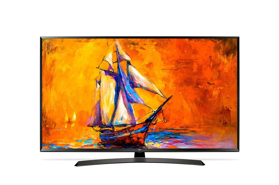 LG 43'' Full HD телевизор с технологией Active HDR, 43LK6000