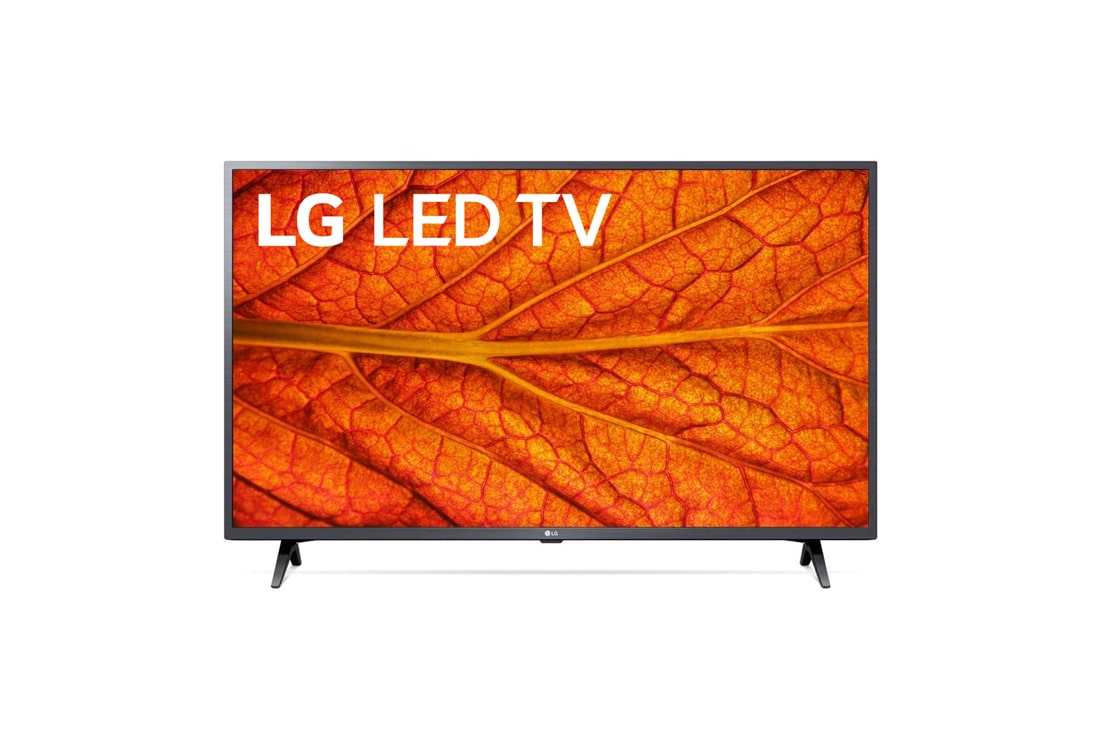 LG Full HD телевизор LG 32'', вид спереди с заполняющим изображением, 32LM6370PLA