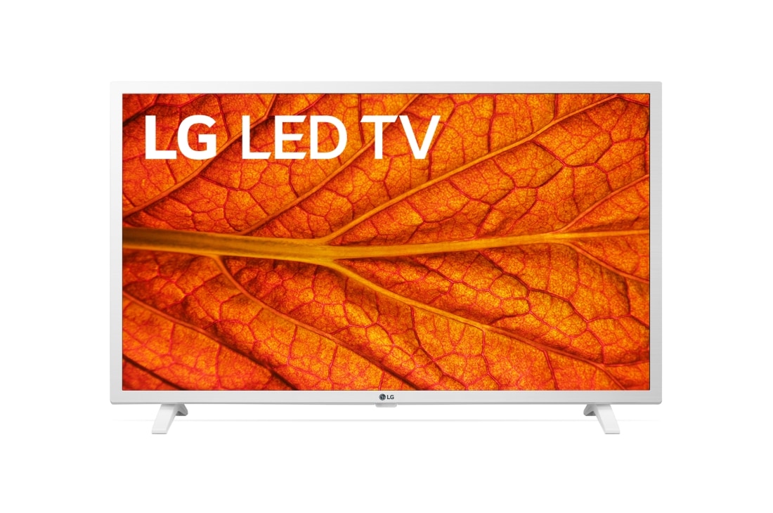 LG Full HD телевизор 32'' LG 32LM6380PLC, вид спереди с изображением на экране, 32LM6380PLC
