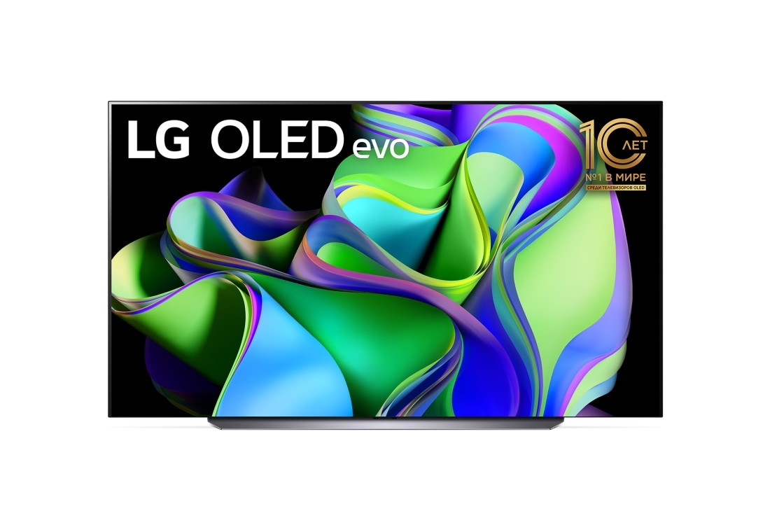 LG 4K Ultra HD OLED телевизор 83'' LG OLED83C3RLA, OLED83C3RLA