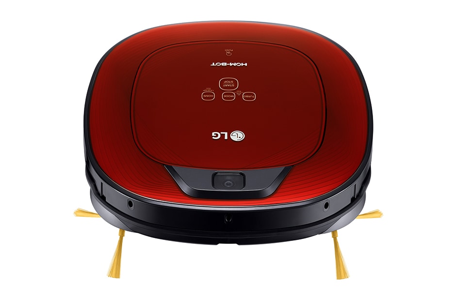 LG Умный робот-пылесос HOM-BOT SQUARE? быстро и эффективно уберет каждый угол в Вашем доме, VR6270LVM