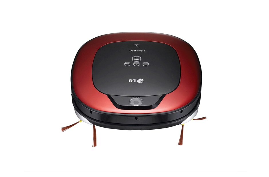 LG Умный робот-пылесос HOM-BOT SQUARE? быстро и эффективно уберет каждый угол в Вашем доме, VR62601LVR