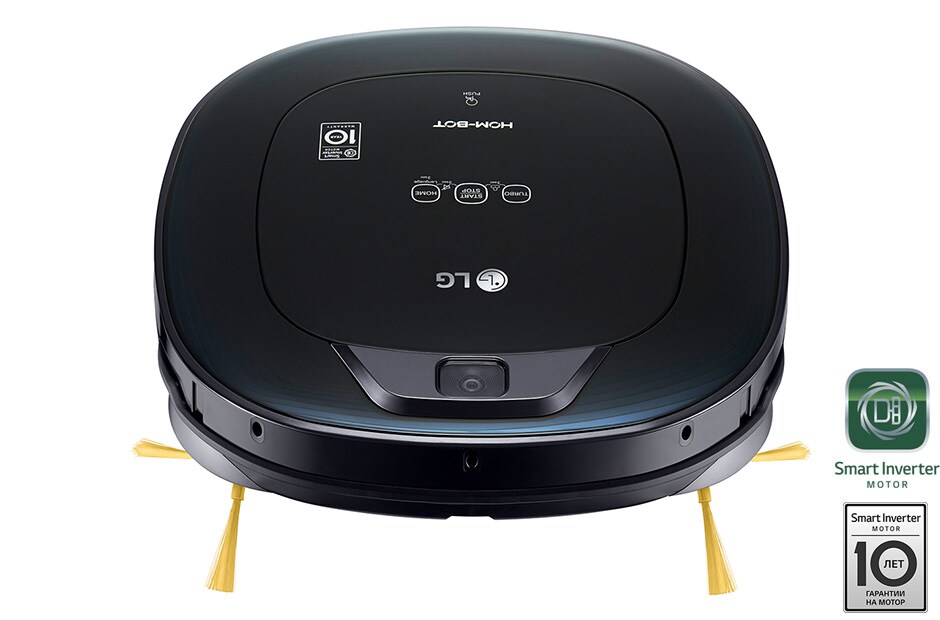 LG Умный робот-пылесос LG HOM-BOT SQUARE с мотором Smart Inverter Motor, VRF6540LV