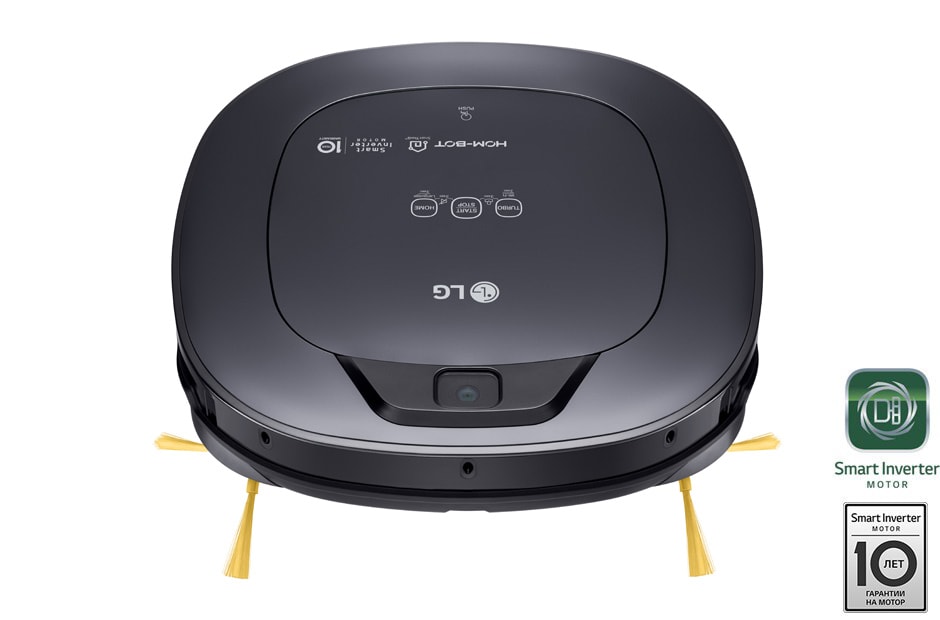 LG Робот-пылесос LG VR6690LVTM CordZero ThinQ | Чёрный, VR6690LVTM