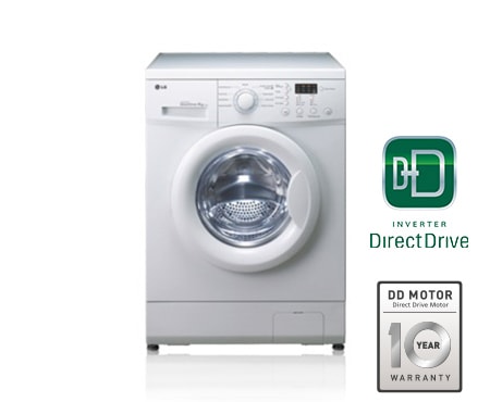 LG Стиральная машина с прямым приводом LG Direct Drive, F1068SD
