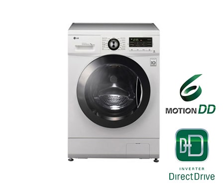 LG Стиральная машина LG Inverter Direct Drive с технологией ?6 motion?, F1294ND