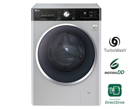 LG Стиральная машина LG с системой прямого привода, F12U2HBN4
