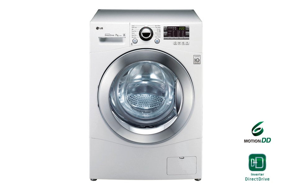 LG Узкая стиральная машина LG с системой прямого привода, F12A8HD