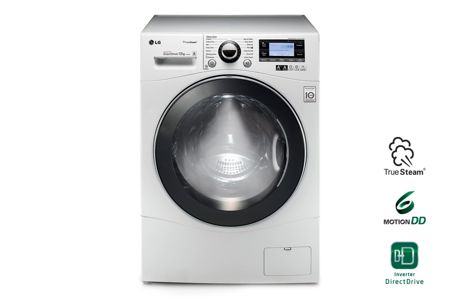 LG Стиральная машина LG с функцией пара TrueSteam, F1495BDS