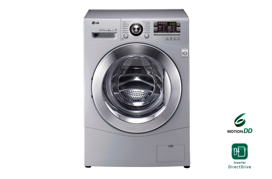 LG Стиральная машина LG с системой прямого привода, F14A8TD5