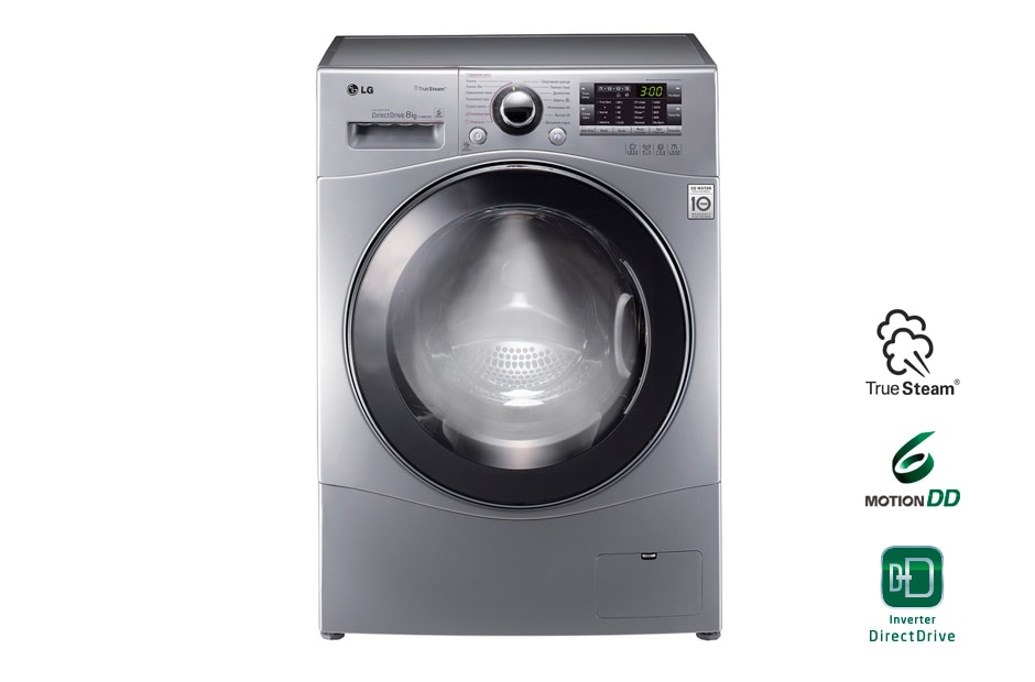 LG Стиральная машина LG с функцией пара True Steam, F14A8TDS5