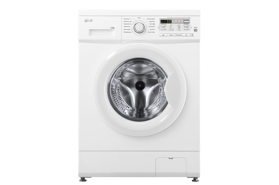 LG Узкая стиральная машина LG F10B8MD, прямой привод, 5,5кг, F10B8MD
