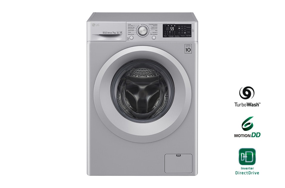 LG Стиральная машина LG с функцией быстрой стирки Turbowash, F12U2HFNA