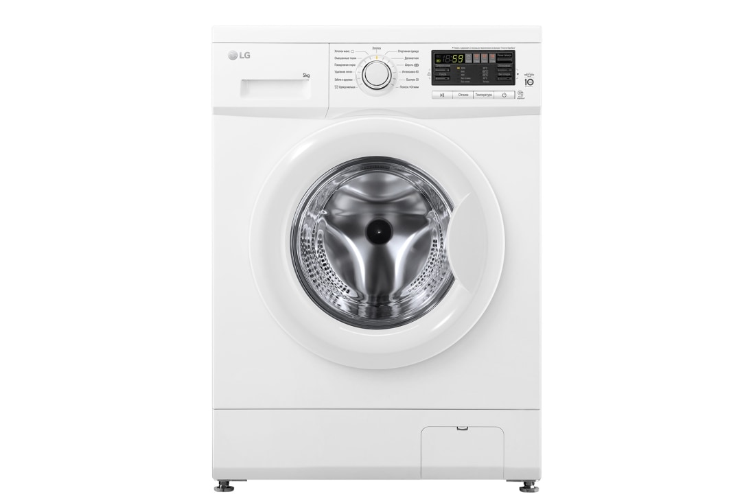 LG Узкая стиральная машина LG FH0B8LD6, прямой привод, 5кг, FH0B8LD6