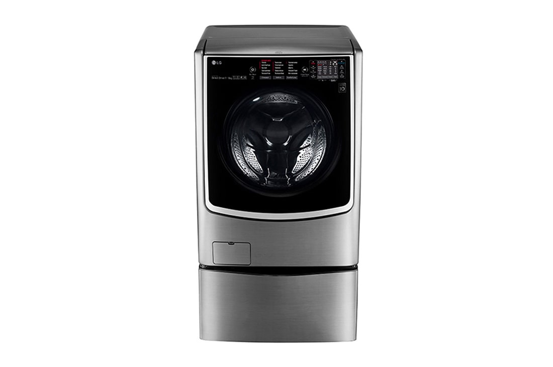 LG Стиральная машина LG TW7000DS-TW351W с двойной загрузкой, 17/10 кг, TW7000DS/TW351W