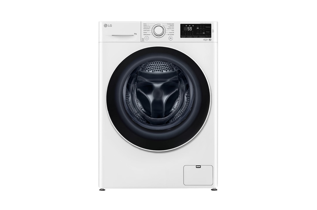 LG Стиральная машина узкая LG F2J6NNFW, 6 кг, Front, F2J6NNFW