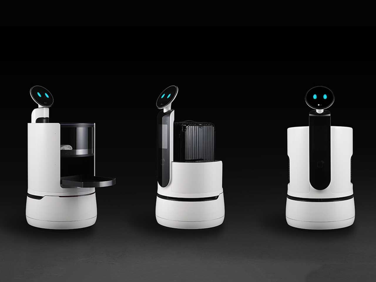LG представили роботов с искусственным интеллектом для улучшения качества жизни на CES, 2018