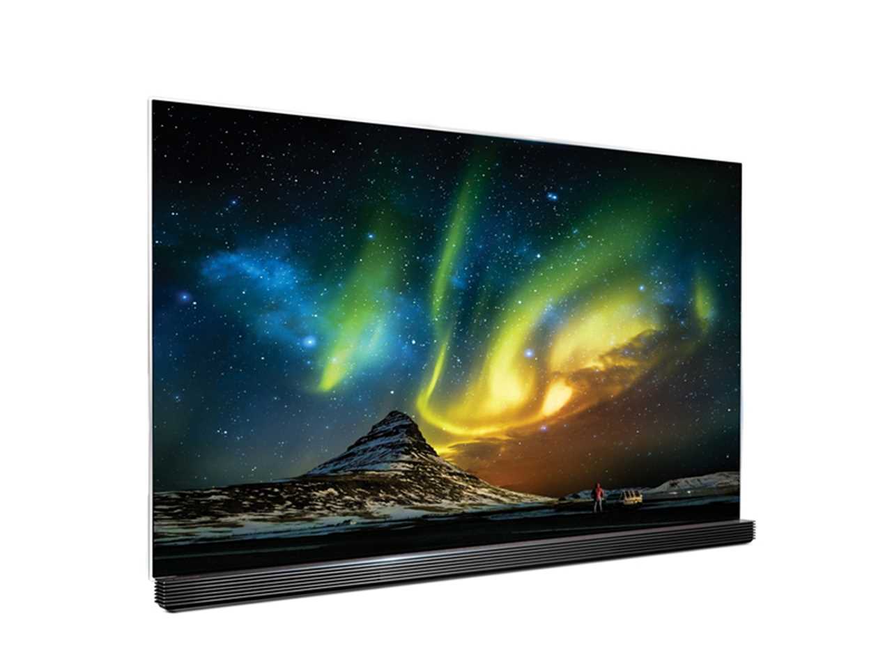 LG SIGNATURE WALLPAPER TV