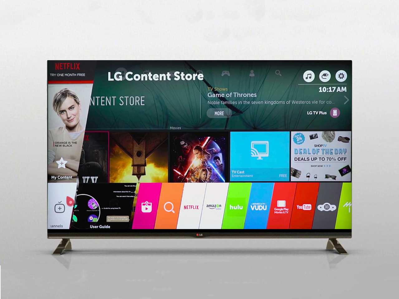 Телевизор LG 4K SUPER UHD с умным интерфейсом