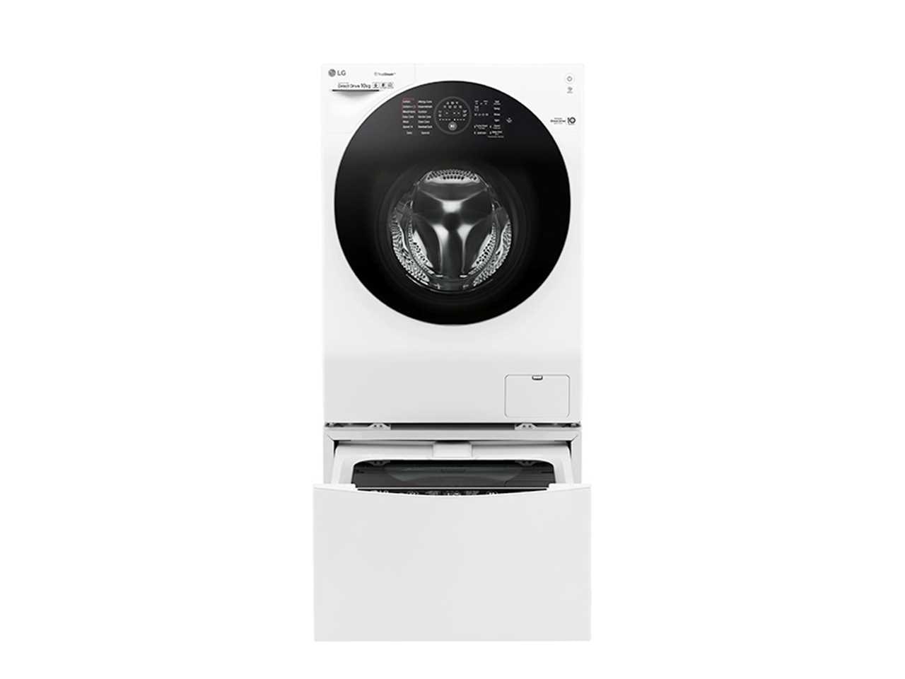 Передний вид стиральной машины LG TWINWash?