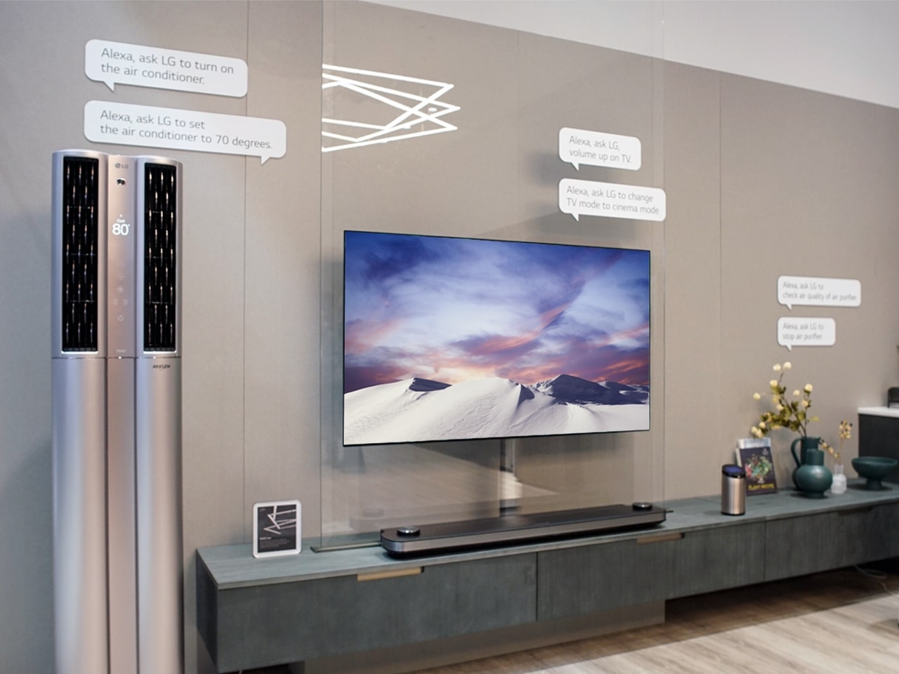 LG представили новые устройства Smart Home с искусственным интеллектом на CES 2018
