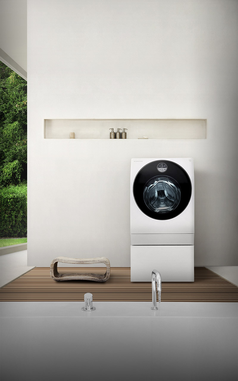 NATURAL Laundry Room image