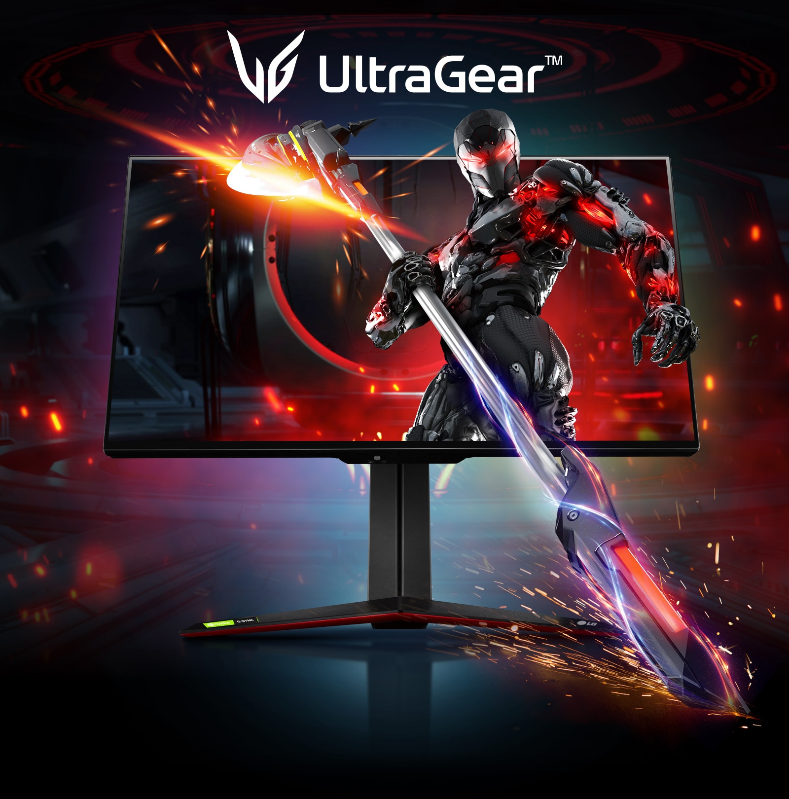 Игровые мониторы LG UltraGear