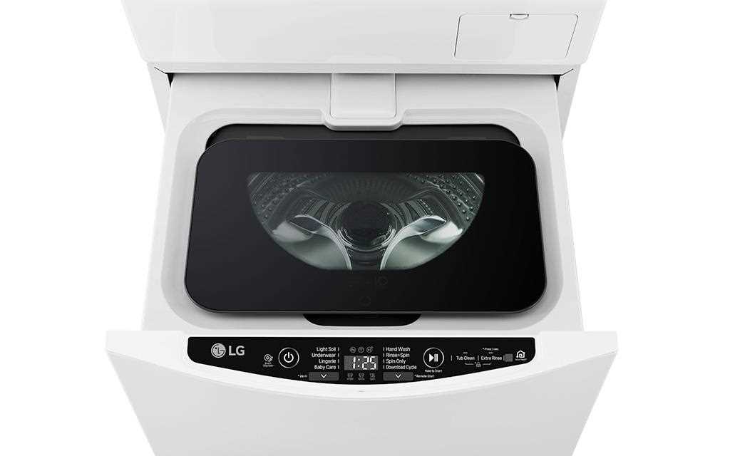LG TWINWash?: Giving You Back Your Free Time