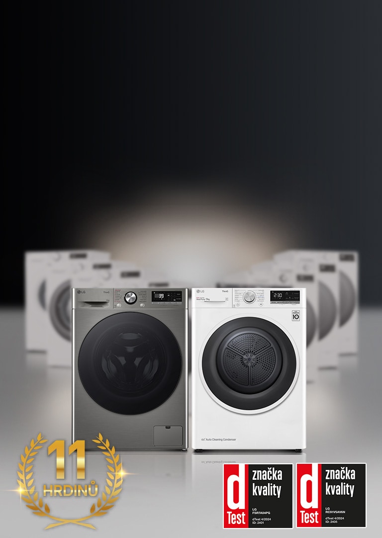LG dTest hrdinovia