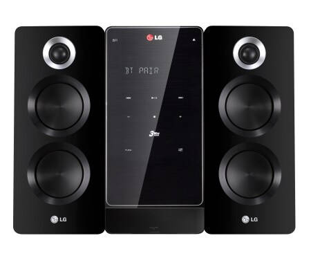 LG 2.0 kanálovy Mikro Hi-Fi systém s CD prehráva?om, Bluetooth,, FA168