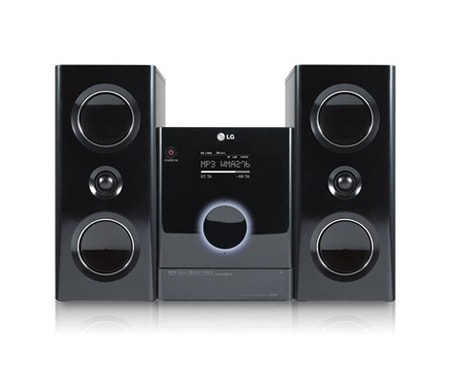 LG mikrosystém s DVD prehráva?om, FB163