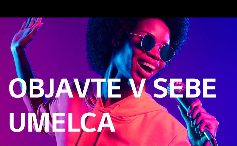 ?ena spieva.