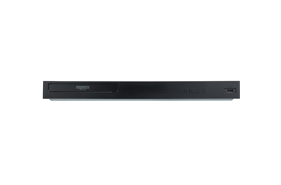 LG UBK80, Ultra HD Blu-ray prehráva?, UBK80