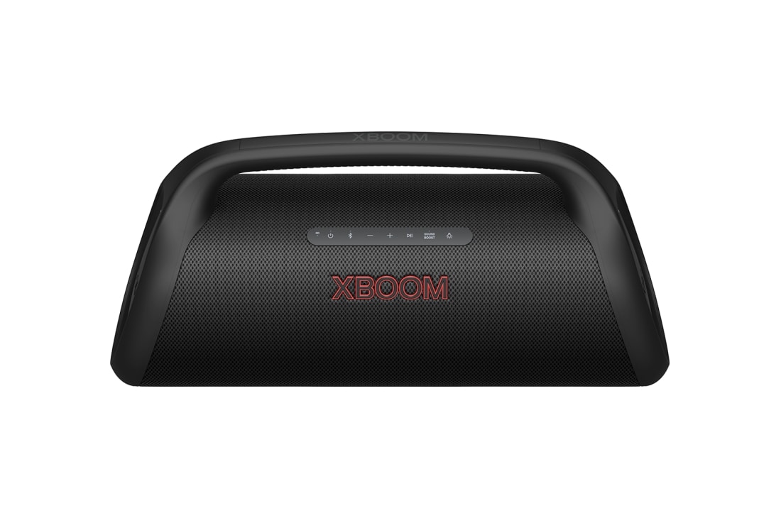 LG XBOOM Go XG9QBK, Poh?ad spredu pooto?eny o 30 stupňov, XG9QBK