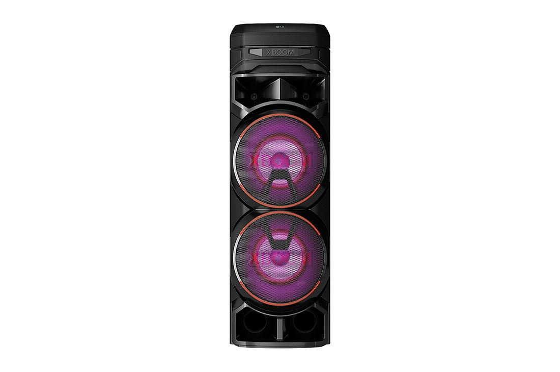 LG XBOOM RNC9, poh?ad spredu, RNC9