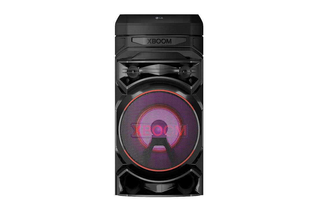 LG XBOOM RNC5, poh?ad spredu, RNC5