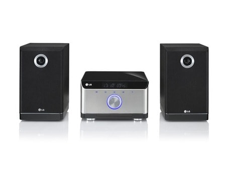LG mikrosystém s MP3, XA105