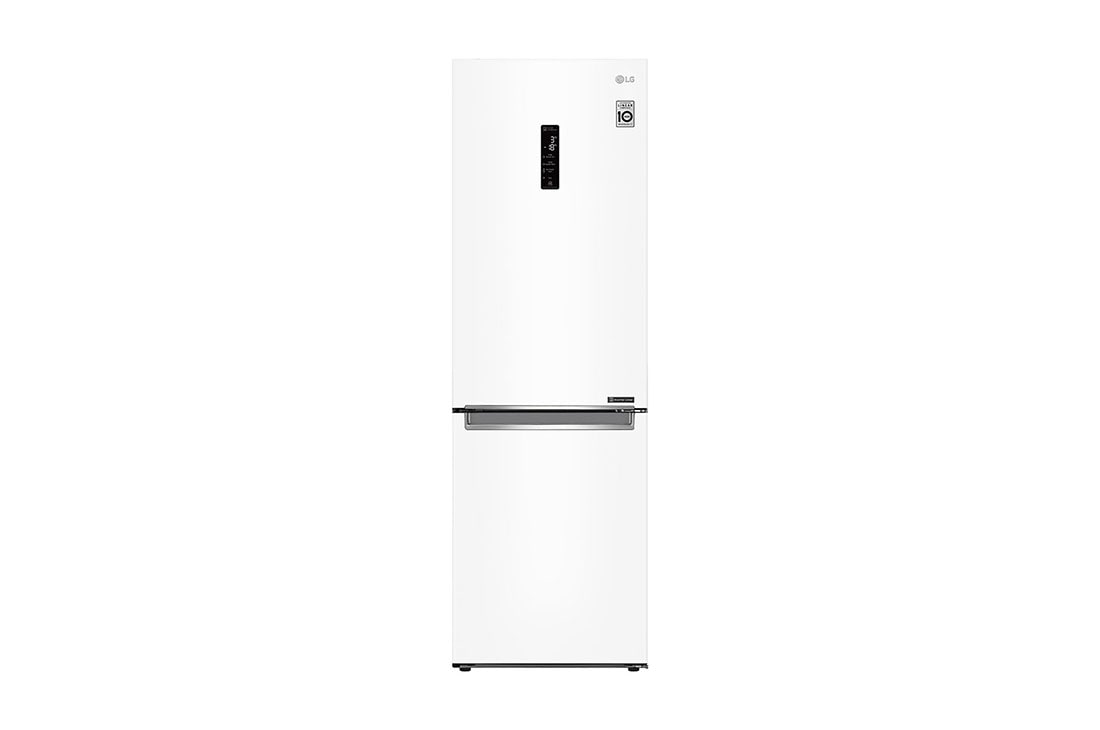 LG Kombinovaná chladni?ka | E (v rozsahu A a? G) | Hruby objem 374 l | 267 kWh/rok | LG Lineárny invertorovy kompresor | LG Total No Frost | DoorCooling+? | Vonkaj?í LED displej | LG ThinQ? + WiFi, GBB71SWDZN