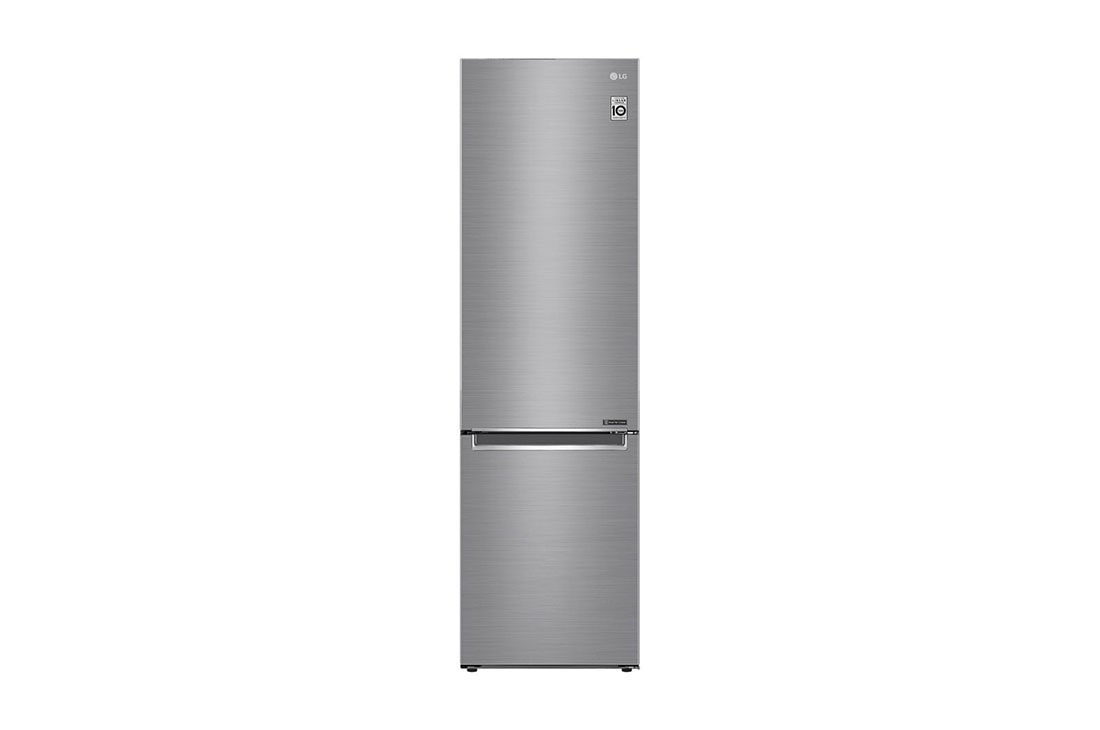 LG E | Hruby objem 419 l | 268 kWh/rok | LG Lineárny invertorovy kompresor | LG Total No Frost | DoorCooling+? | Vnútorny LED displej | Smart Diagnosis?, GBB62PZJZN