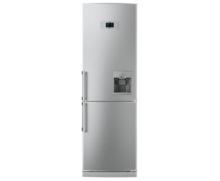 LG Hruby objem 315 l | 306 kWh/rok | LG Total No Frost | Zásobník vody | Zeleny LED 88 Tacticle displej, GB3133TIGW
