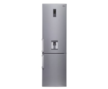 LG Hruby objem 376l | 248 kWh / rok | LG Lineárny kompresor | LG Total No Frost | externy LED displej | Zásobník na vodu, GBF530PVQPB